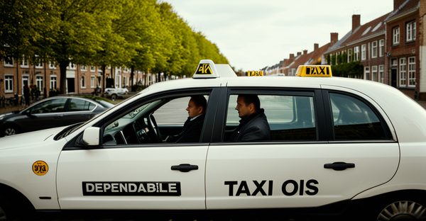 Reliable taxi services in ottignies for your travel needs
