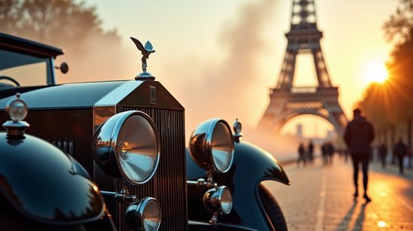 Transform your paris wedding with a unique vintage car experience