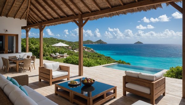 Book your ideal villa in st. barth for an unforgettable stay